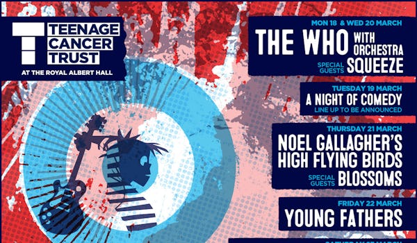 Teenage Cancer Trust at the Royal Albert Hall 2024 7 events