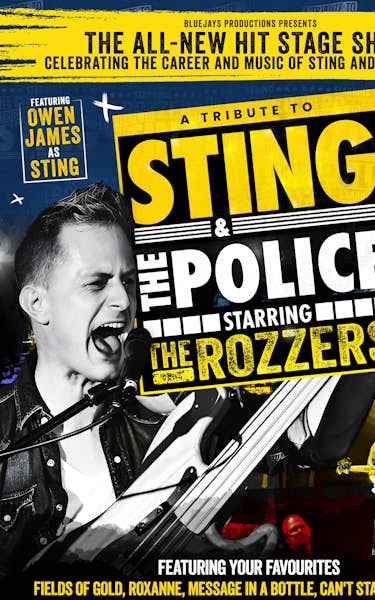 A Tribute to Sting & The Police Tour Dates