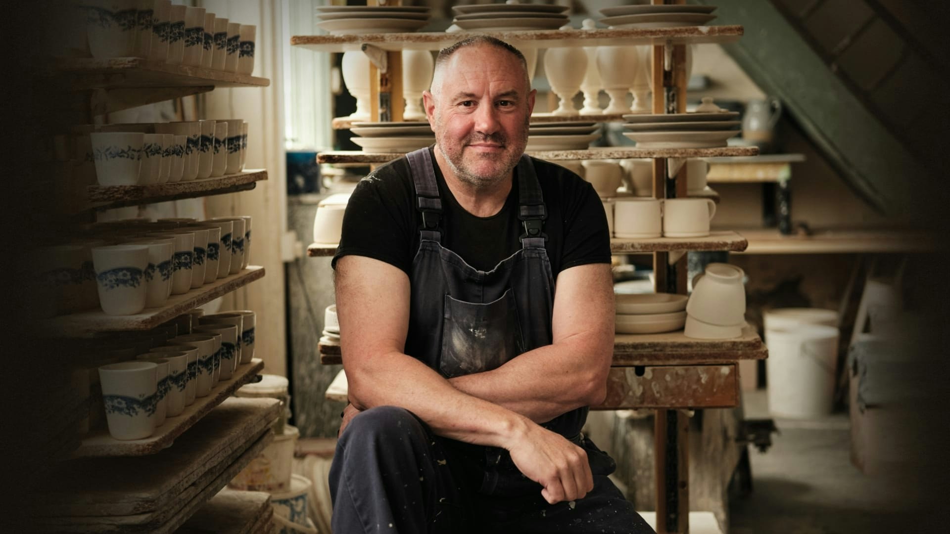 Keith and Marj: Us, Pots and A Welsh...