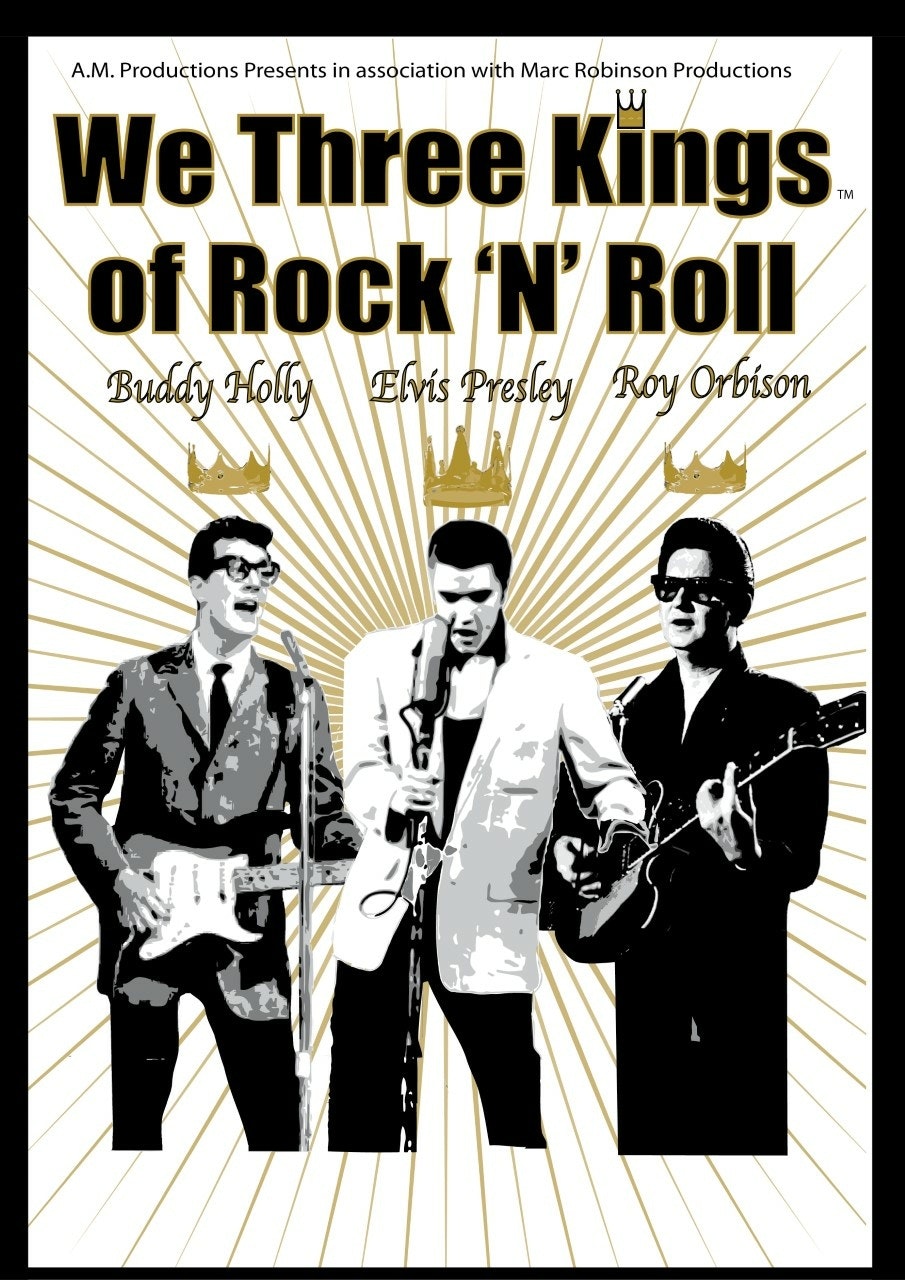 We Three Kings - Of Rock N Roll appearing at this event