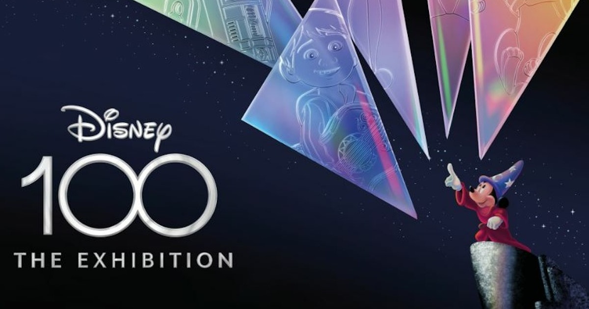 What to expect from the Disney 100 Exhibition at London ExCel
