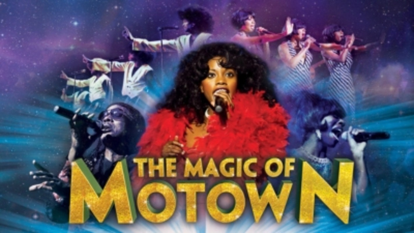 The Magic Of Motown Chesterfield Tickets at Winding Wheel Theatre on