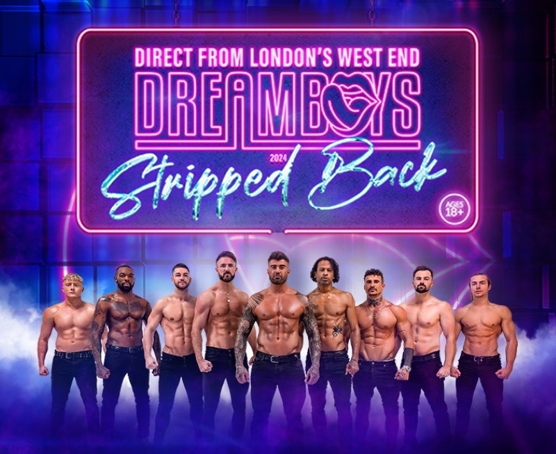 The Dreamboys - Stripped Back Tickets at Weymouth Pavilion on 6th September  2024 | Ents24