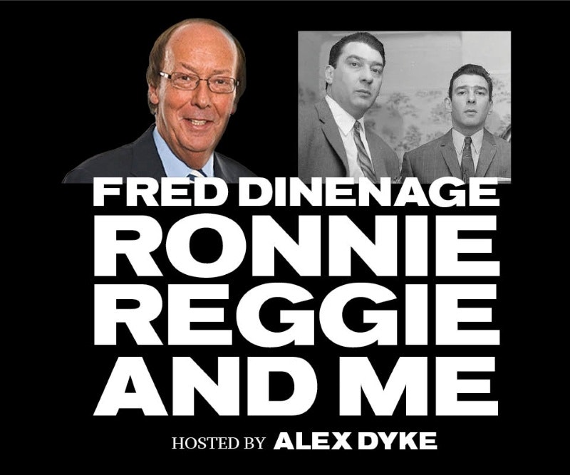 Ronnie, Reggie and Me with Fred Dinenage Tickets at Weymouth Pavilion on 24th October 2024