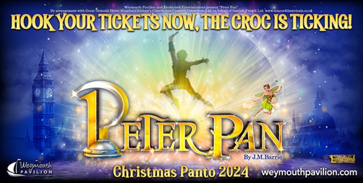 Adults Only Christmas Pantomime Peter Pan Tickets at Weymouth
