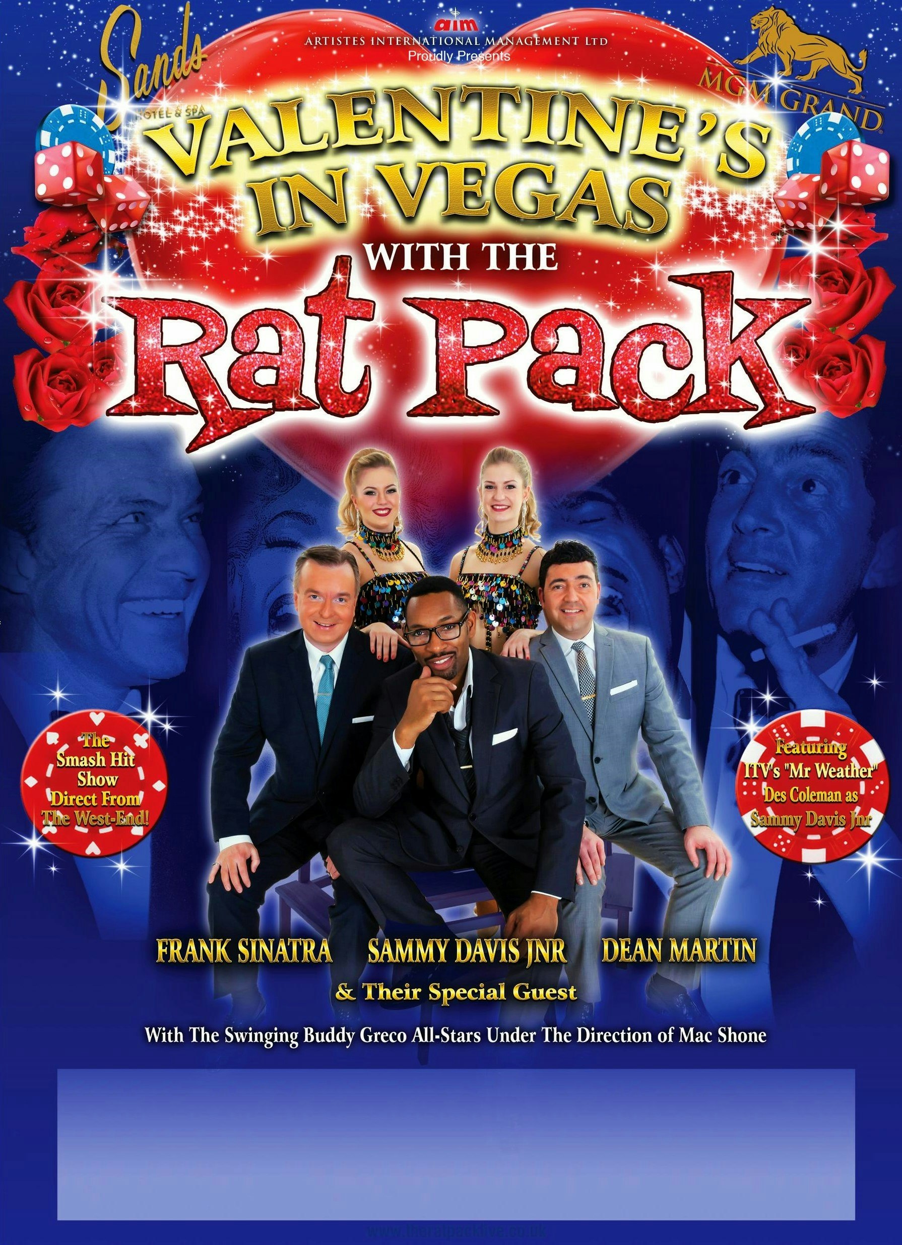 The Rat Pack tour dates & tickets 2024 Ents24