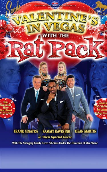 The Rat Pack Is Back (2), Anita Harris
