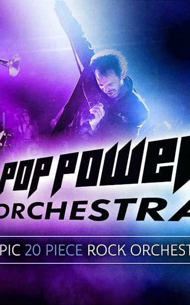 Pop Power Orchestra Tour Dates