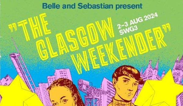 Belle and Sebastian present The Glasgow Weekender 2024