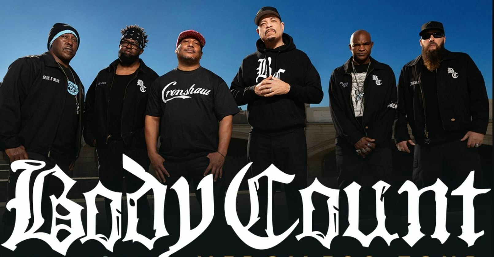 Body Count tour dates & tickets 2026 | Ents24