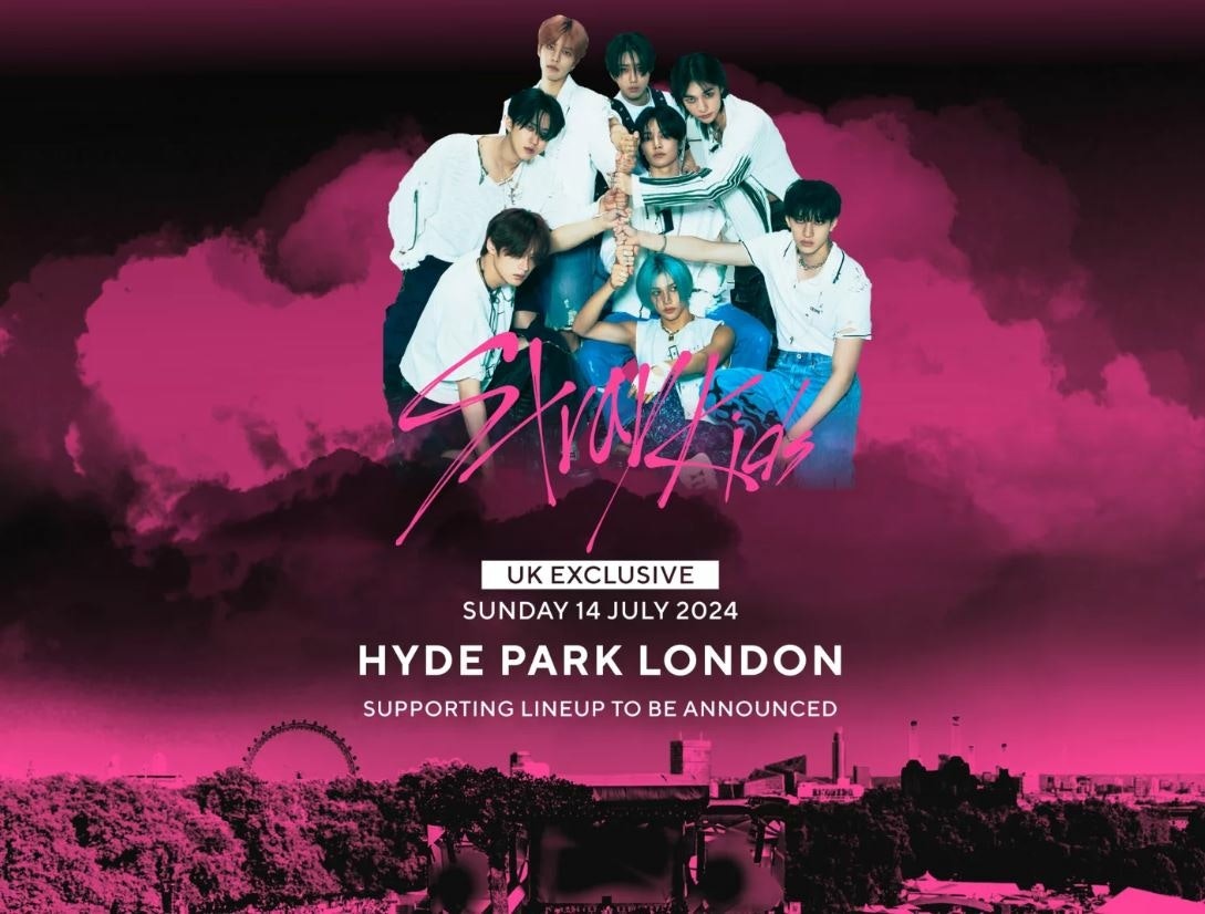 Stray Kids London Tickets at Hyde Park on 14th July 2024 Ents24