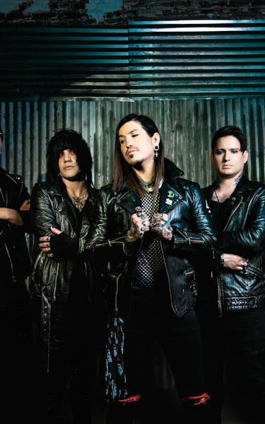 Escape The Fate, New Years Day, Like A Storm