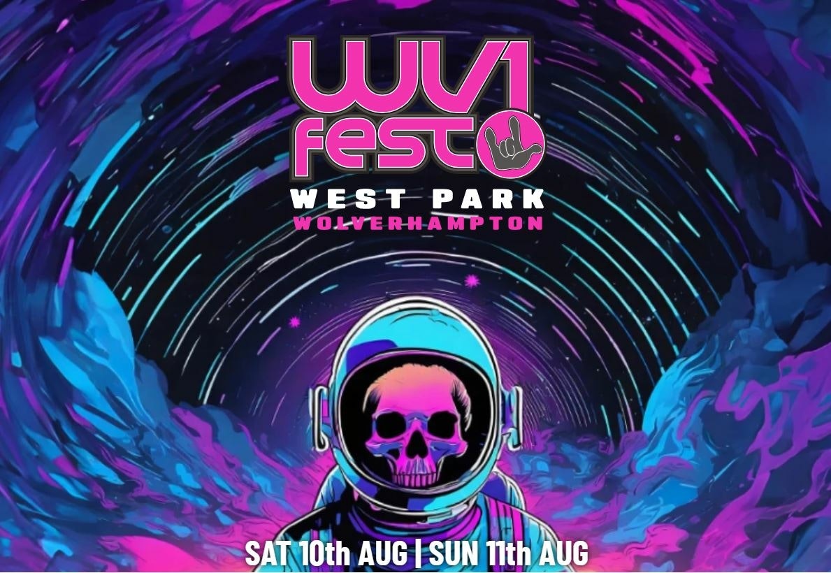 WV1Fest 2024 Wolverhampton Tickets at West Park on 10th August 2024