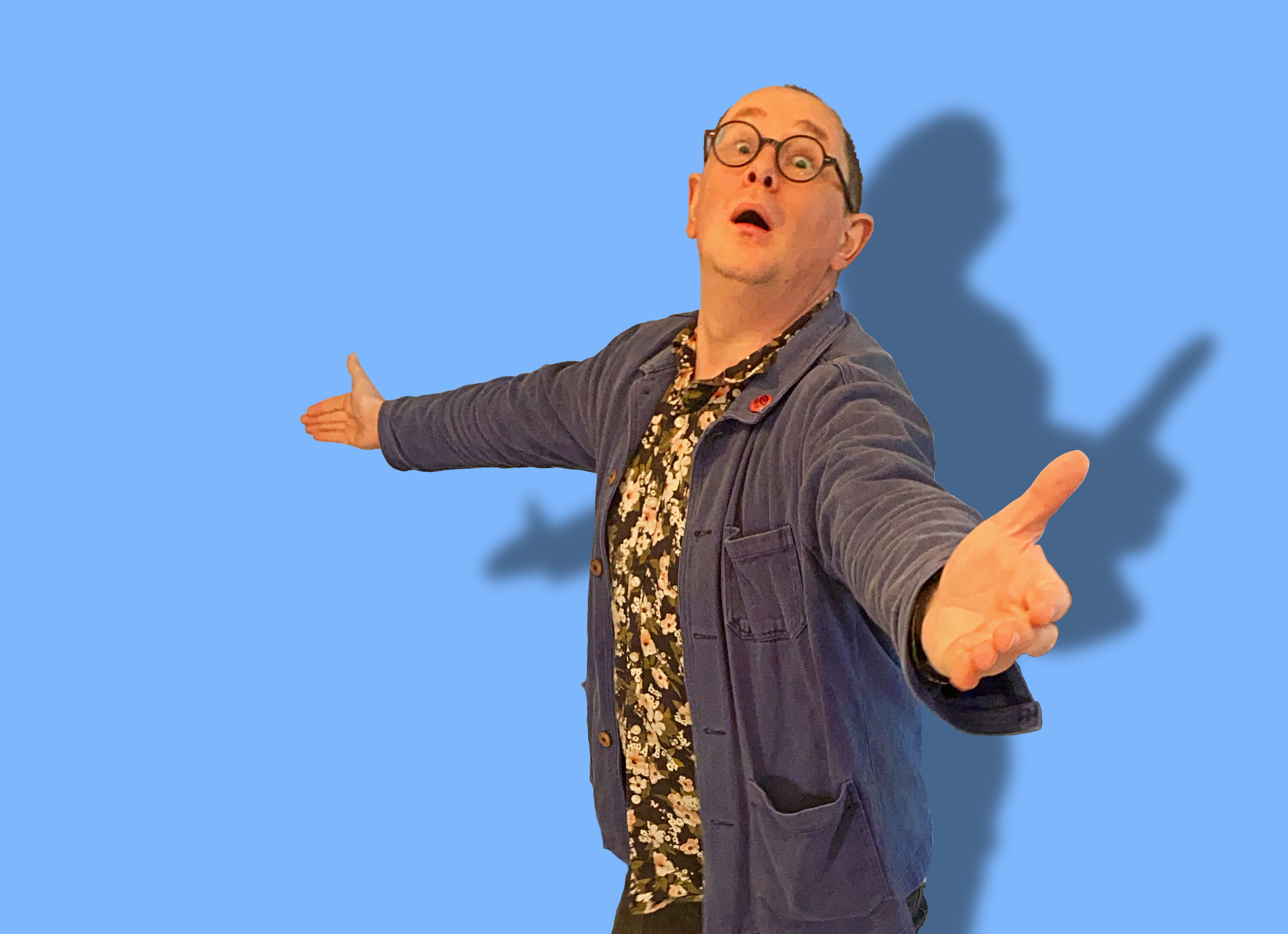 Michael Brunström appearing at this event