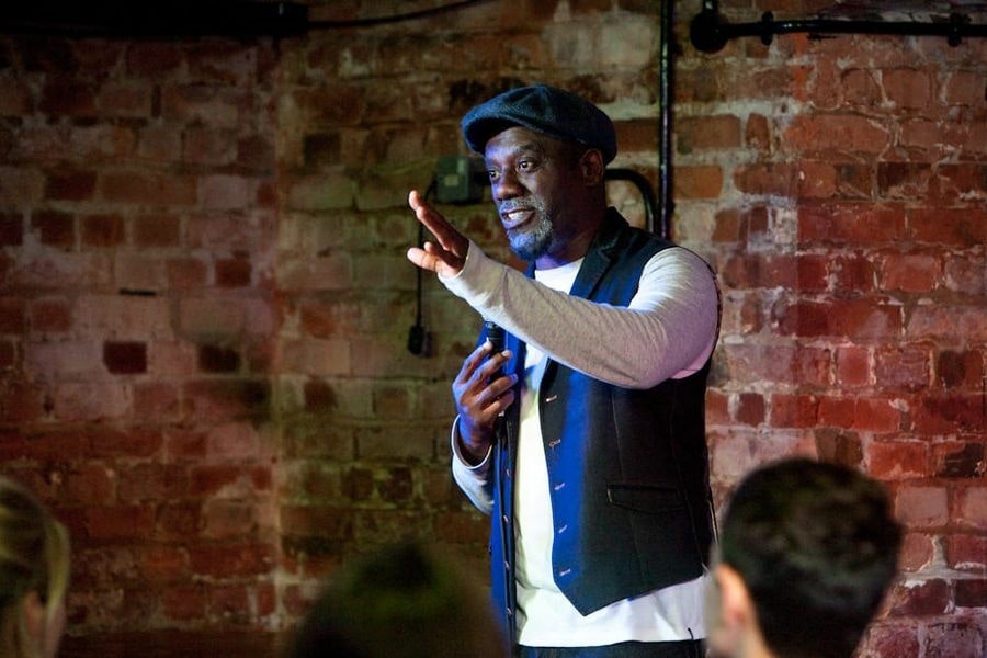 Gerry K appearing at this event