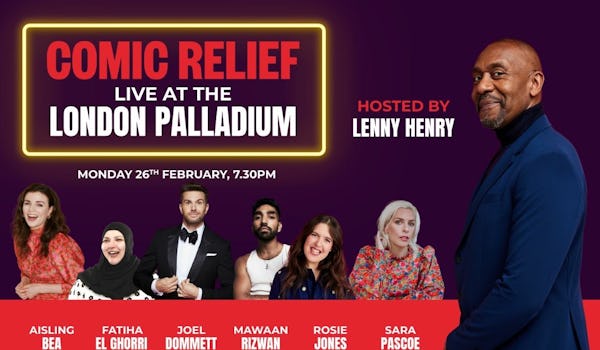 Comic Relief - Live At the London Palladium 