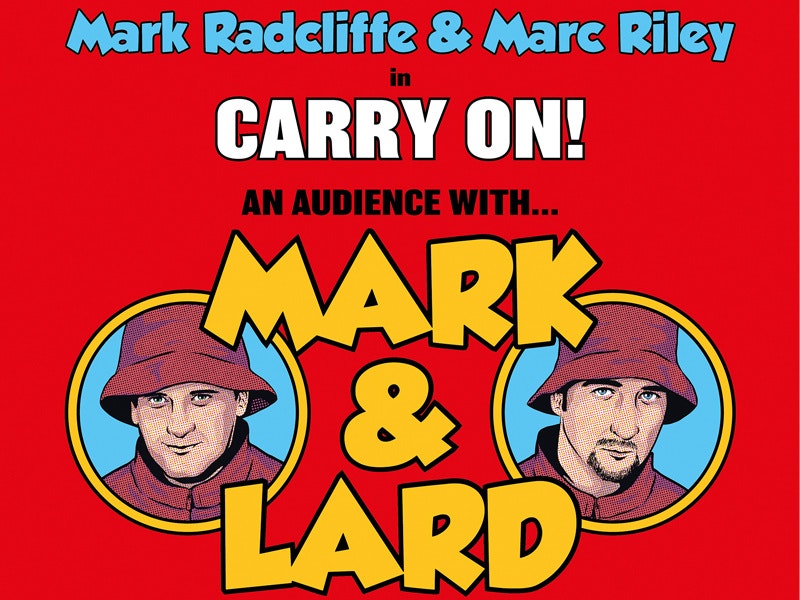 Carry On! An Audience with Mark & Lard