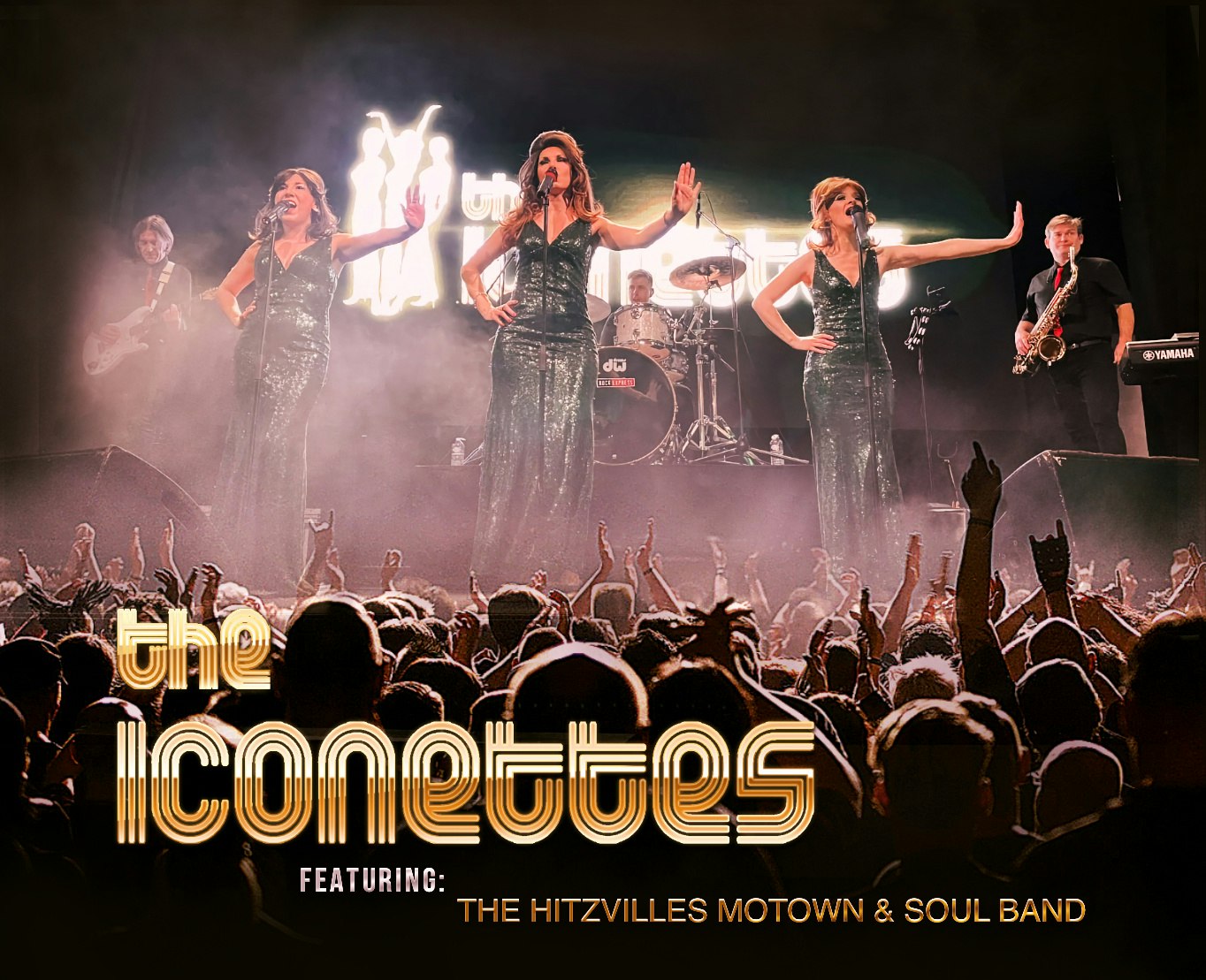 The Iconettes & The Hitzvilles appearing at this event