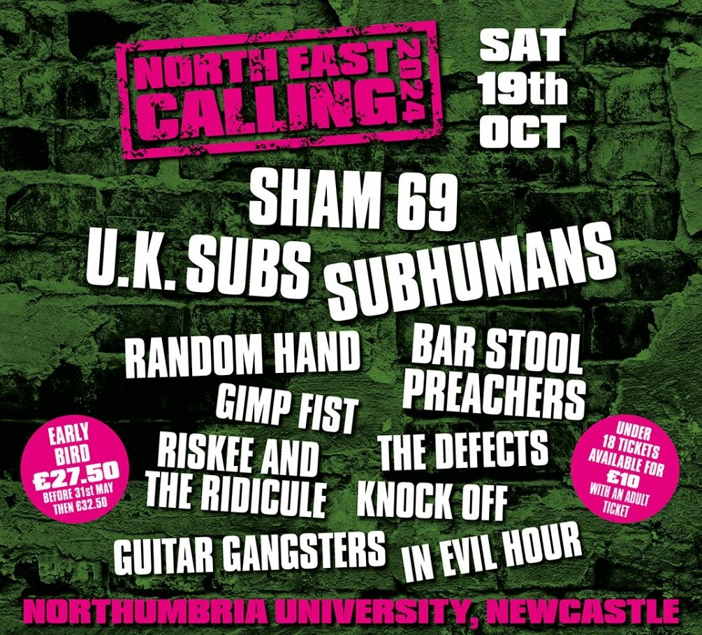 North East Calling 2024 Newcastle upon Tyne Tickets at Northumbria
