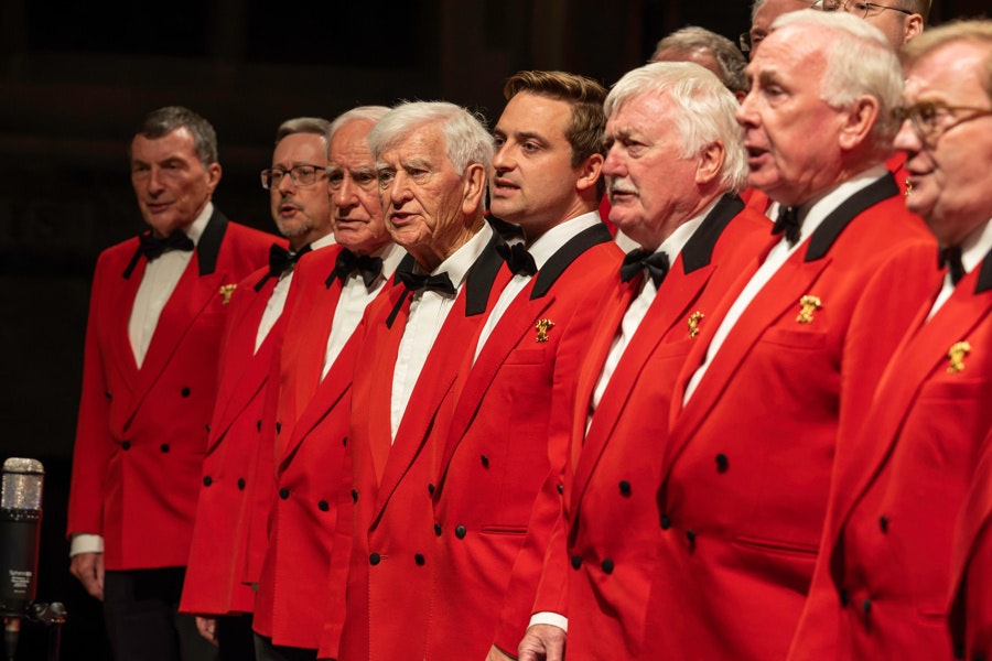 London Welsh Male Voice Choir appearing at this event
