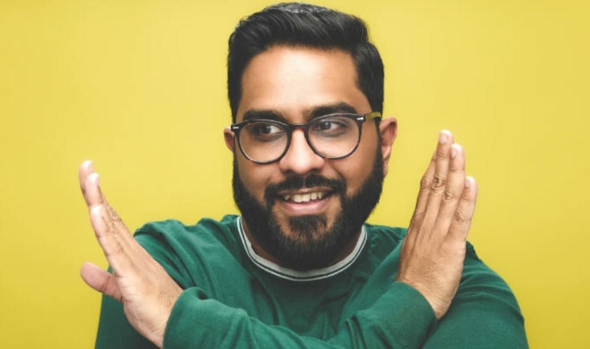 Eshaan Akbar appearing at this event