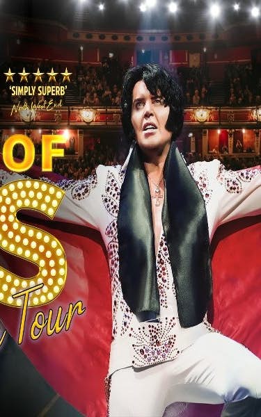 Elvis - A Vision Of Elvis starring Rob Kingsley Tour Dates