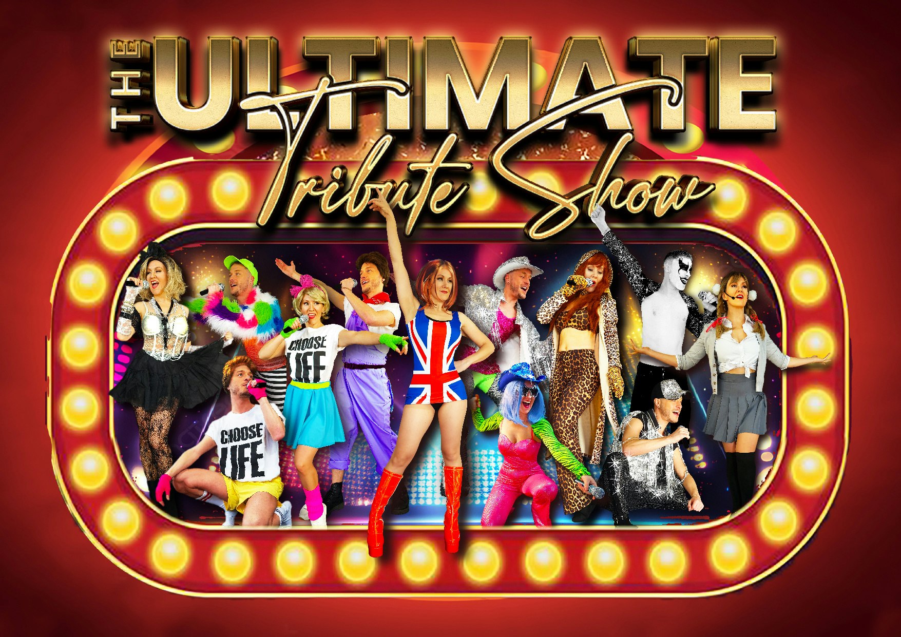 80s Popular 90s Shows The Ultimate Tribute Show Pop Gods Of