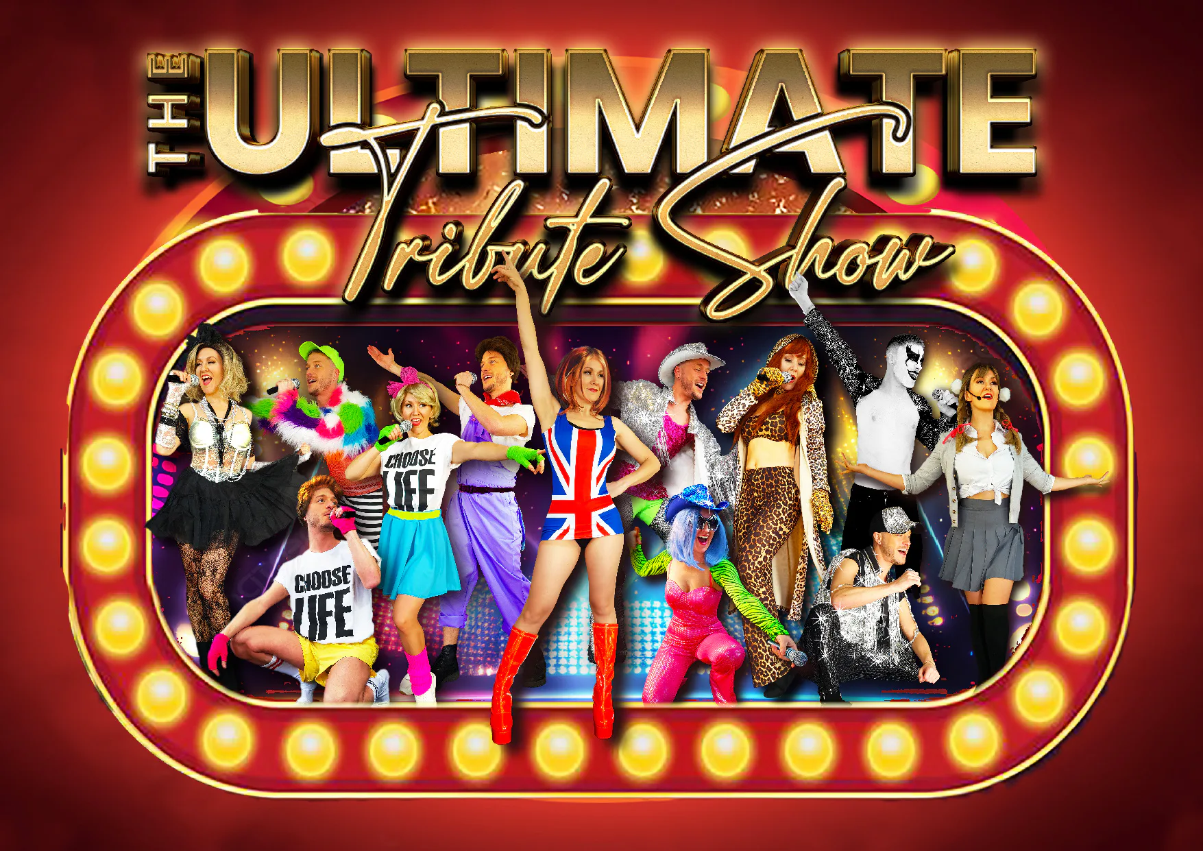Picture of The Ultimate Tribute Show - Pop Gods of the 80s & 90s
