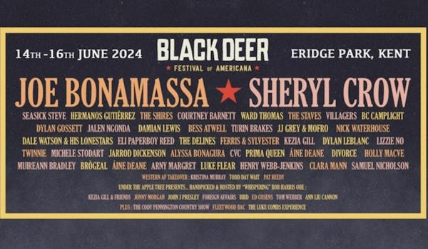 Black Deer Festival 2024