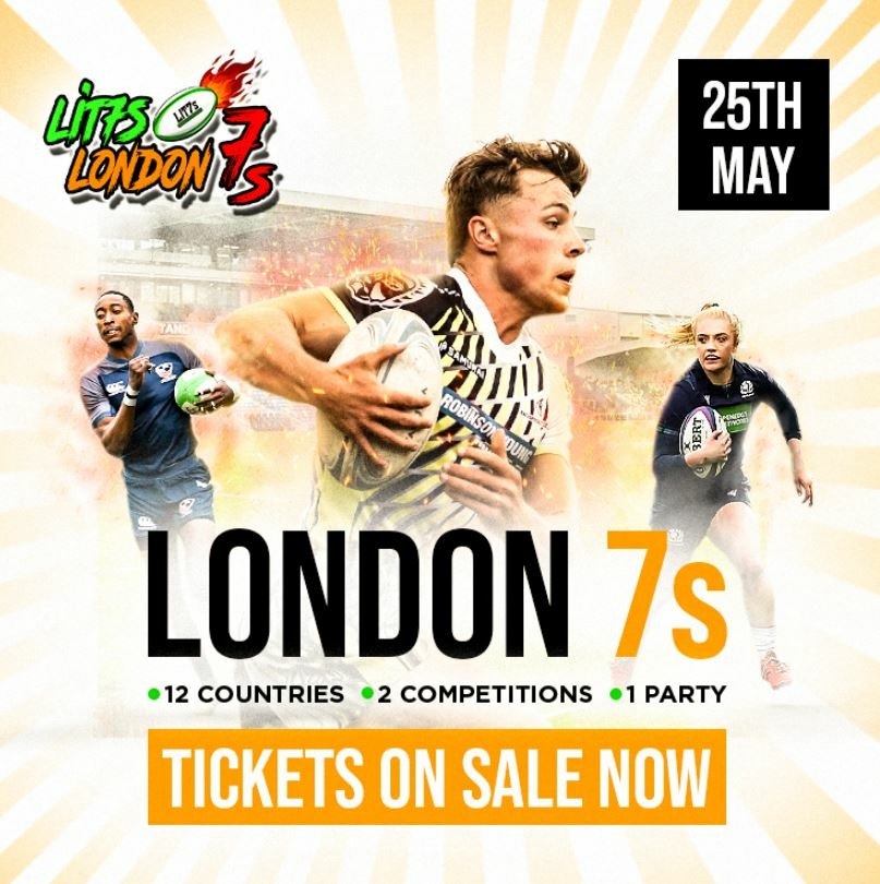 LIT7s London 7s (Rugby 7s) London Tickets at Cherry Red Records Stadium