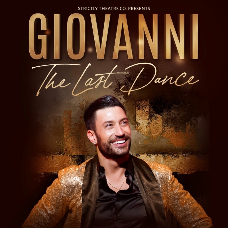 Giovanni Pernice The Last Dance Tickets at Weymouth Pavilion on 21st