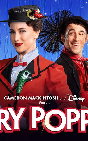 Mary Poppins Tour Dates