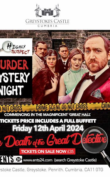 Highly Suspect Murder Mystery