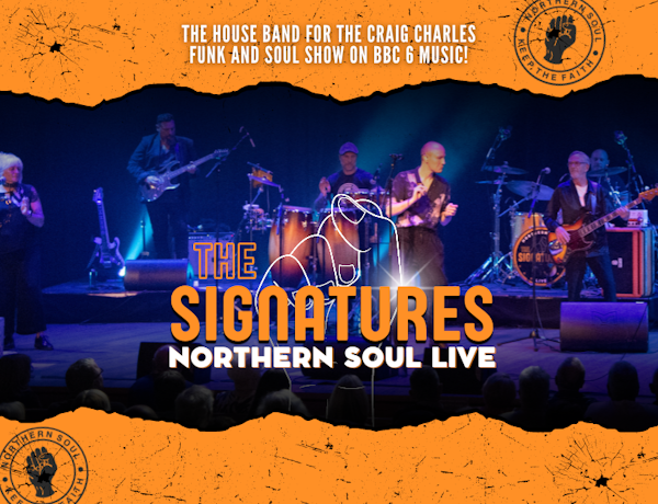 The Signatures - Northern Soul Live