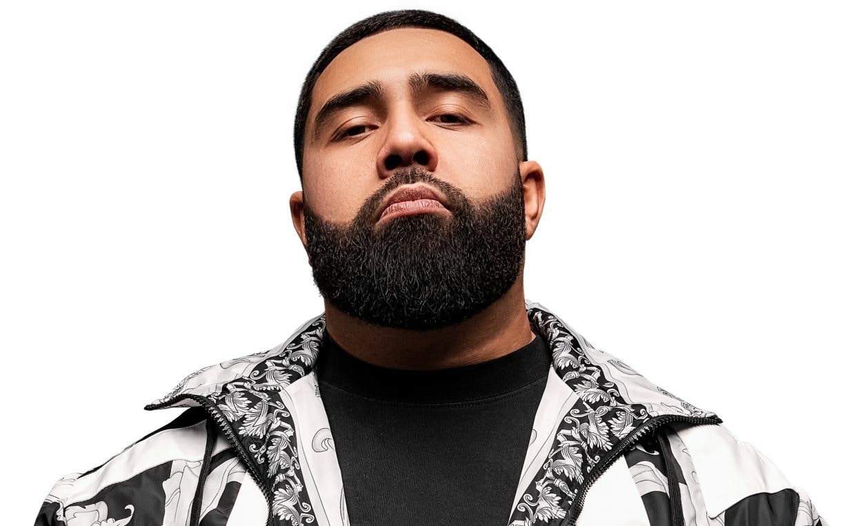 Jah Khalib appearing at this event