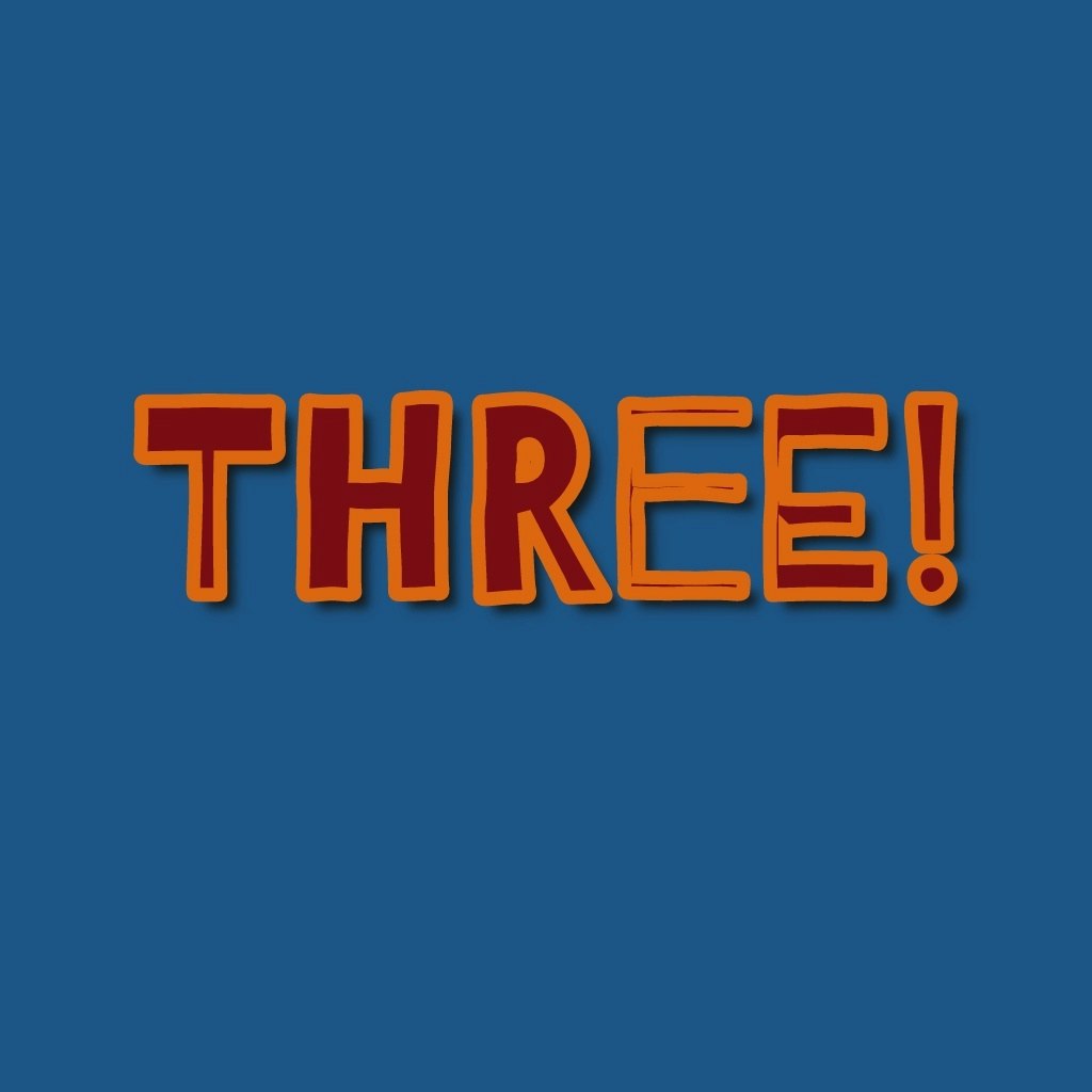 THREE