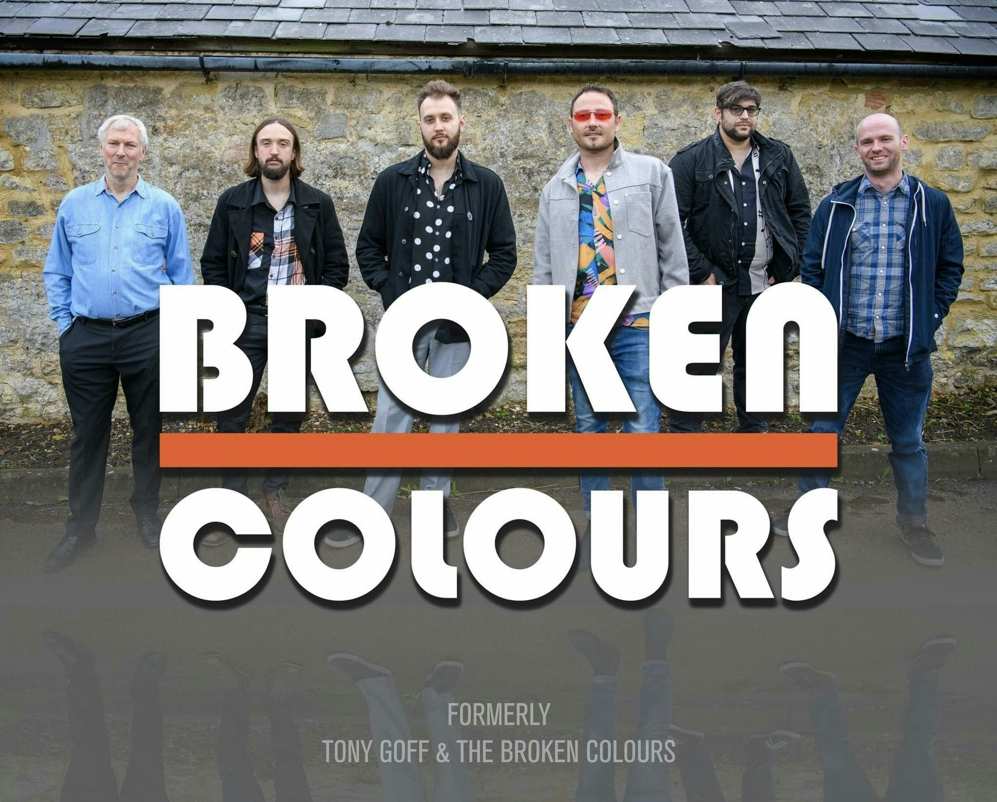 Broken Colours appearing at this event