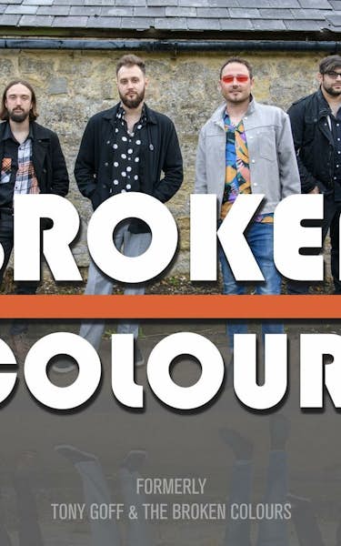 Broken Colours Tour Dates