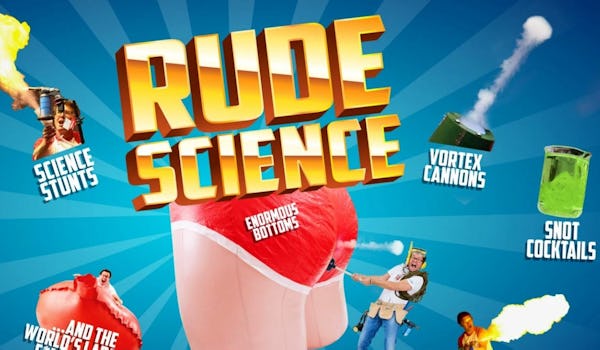 Rude Science Live with Stefan Gates