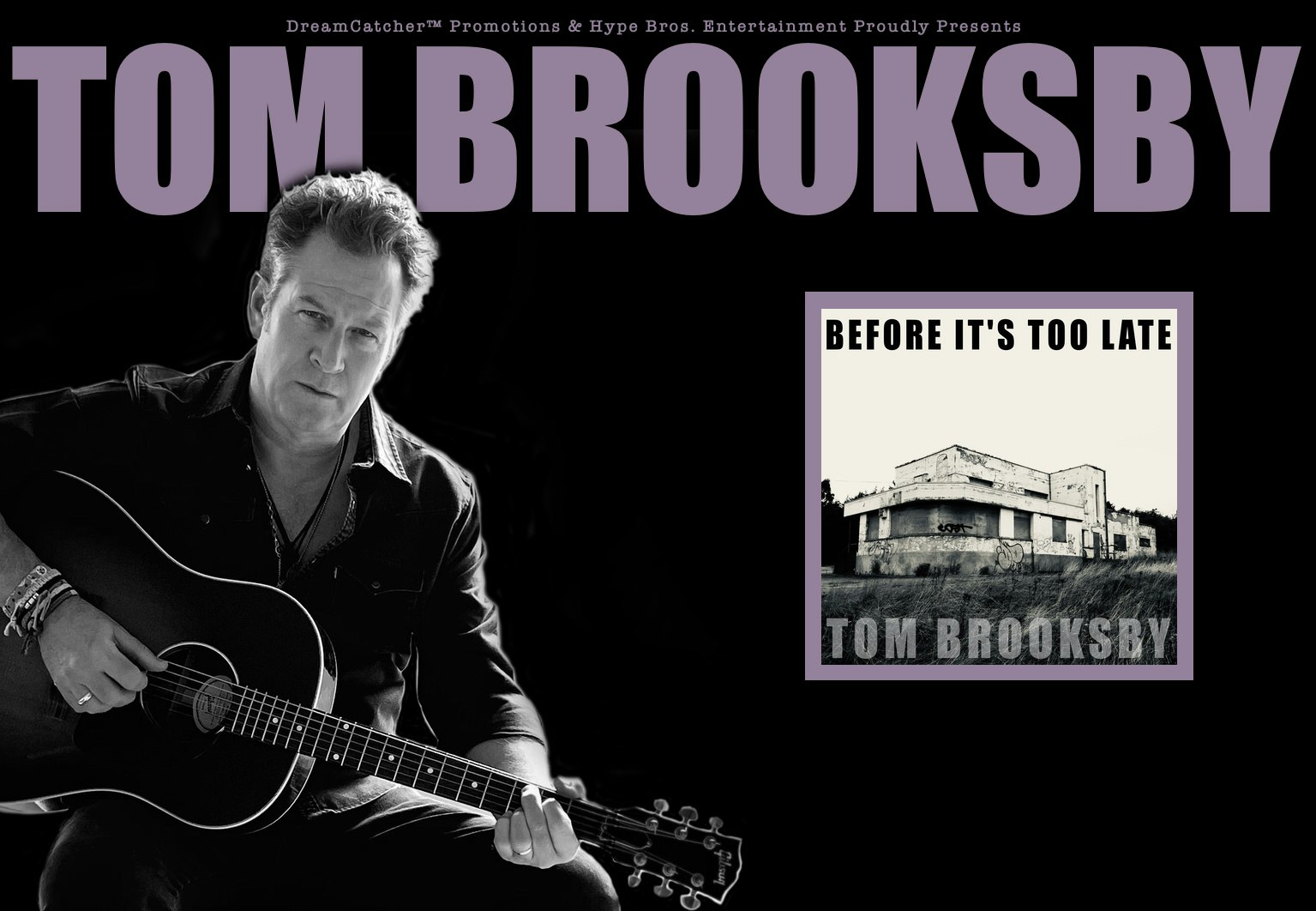 Tom Brooksby appearing at this event