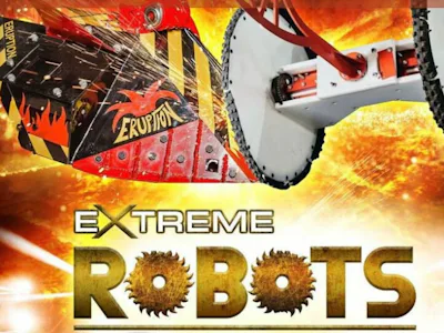 Picture of Extreme Robots 2026 - Stevenage
