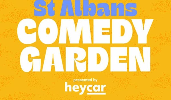St Albans Comedy Garden 2024