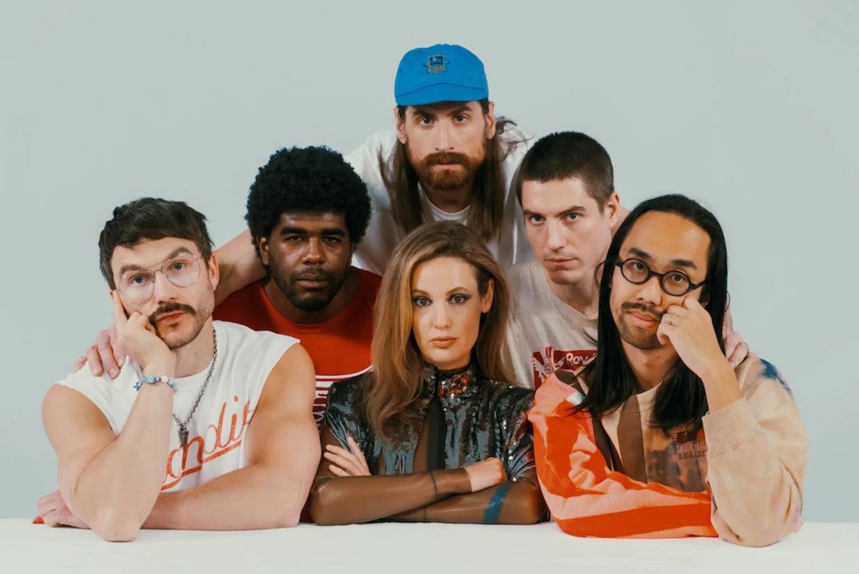 The Armed appearing at this event