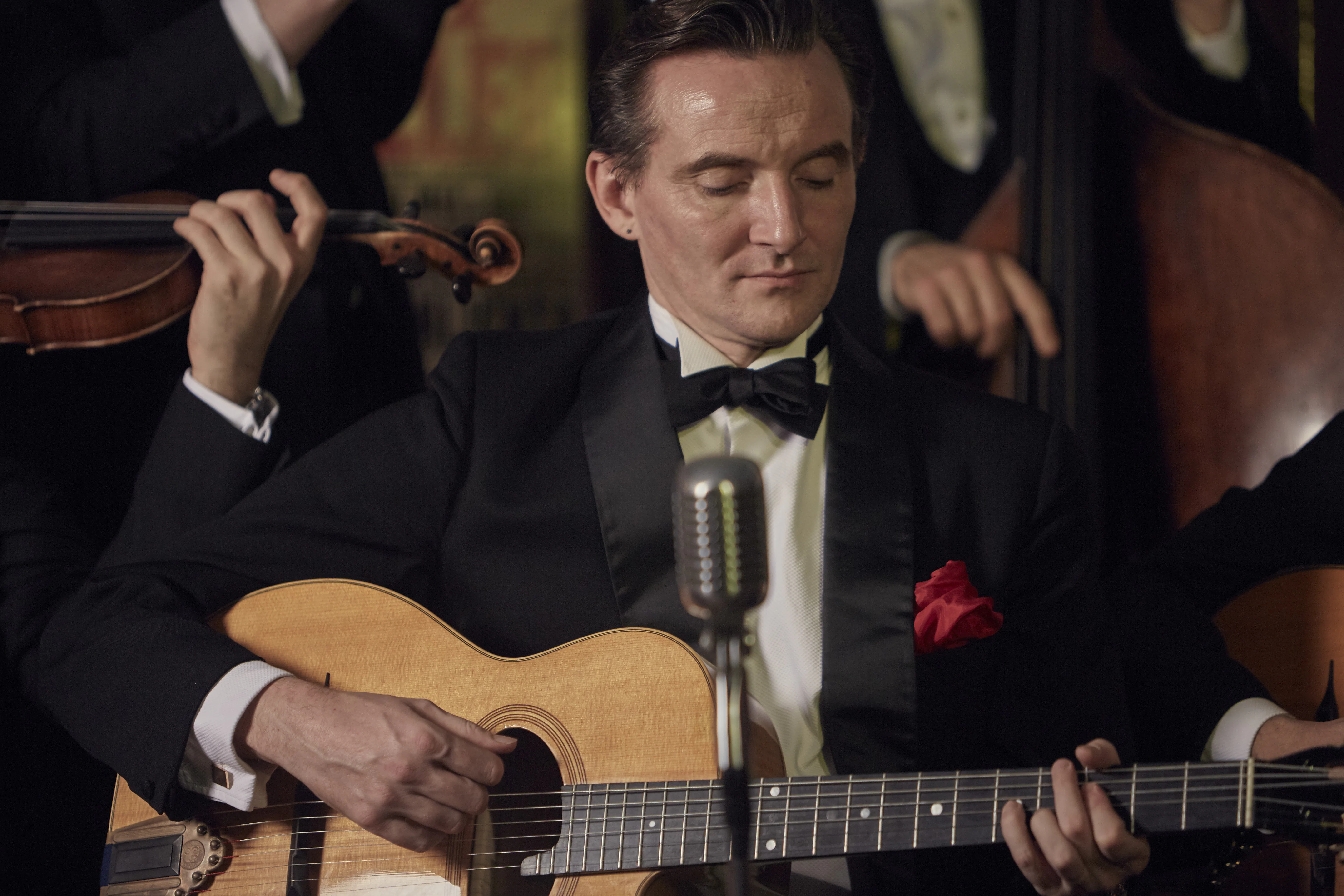 Picture of Benoit Viellefon & The Hot Club