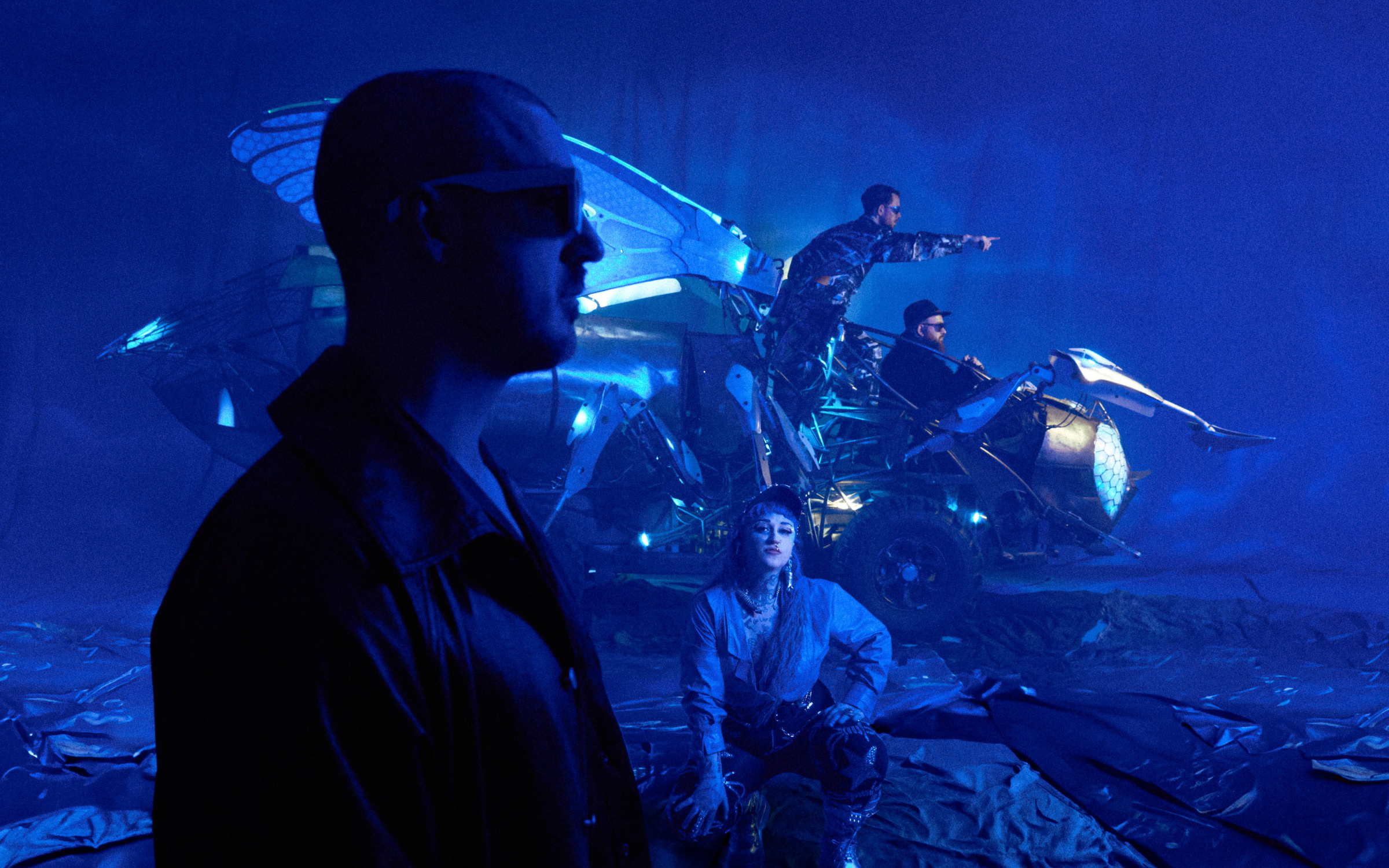 Hiatus Kaiyote Tickets at Bristol Beacon on 7th October 2024 Ents24