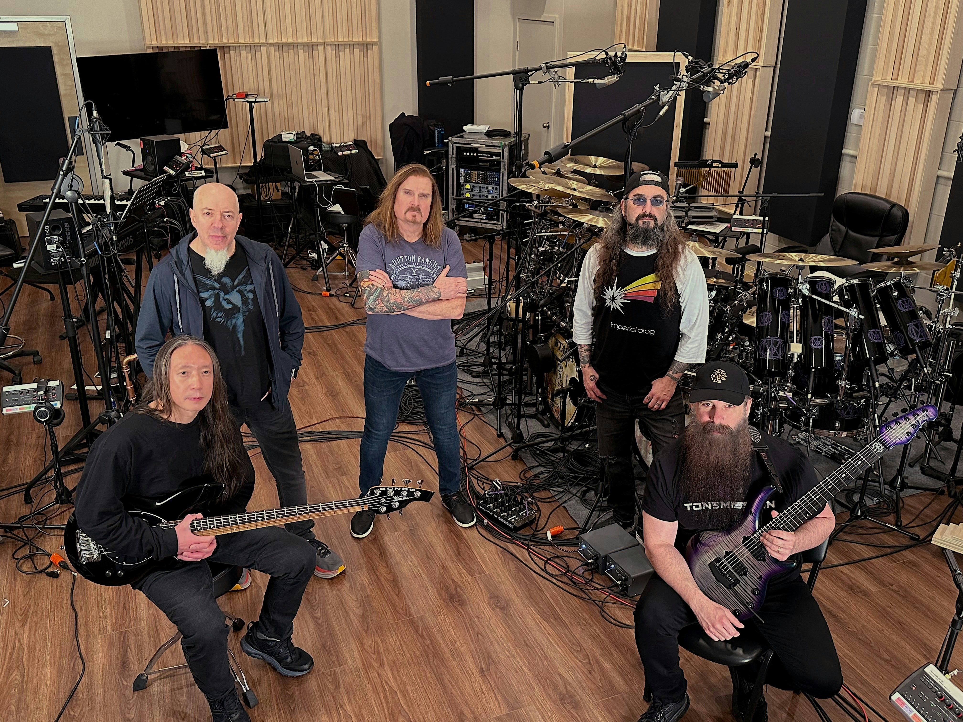 Dream Theater tour dates & tickets 2024 Ents24