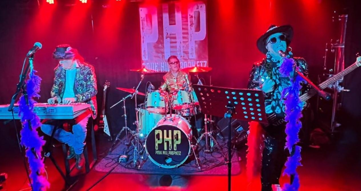 Pouk Hill Prophetz appearing at this event