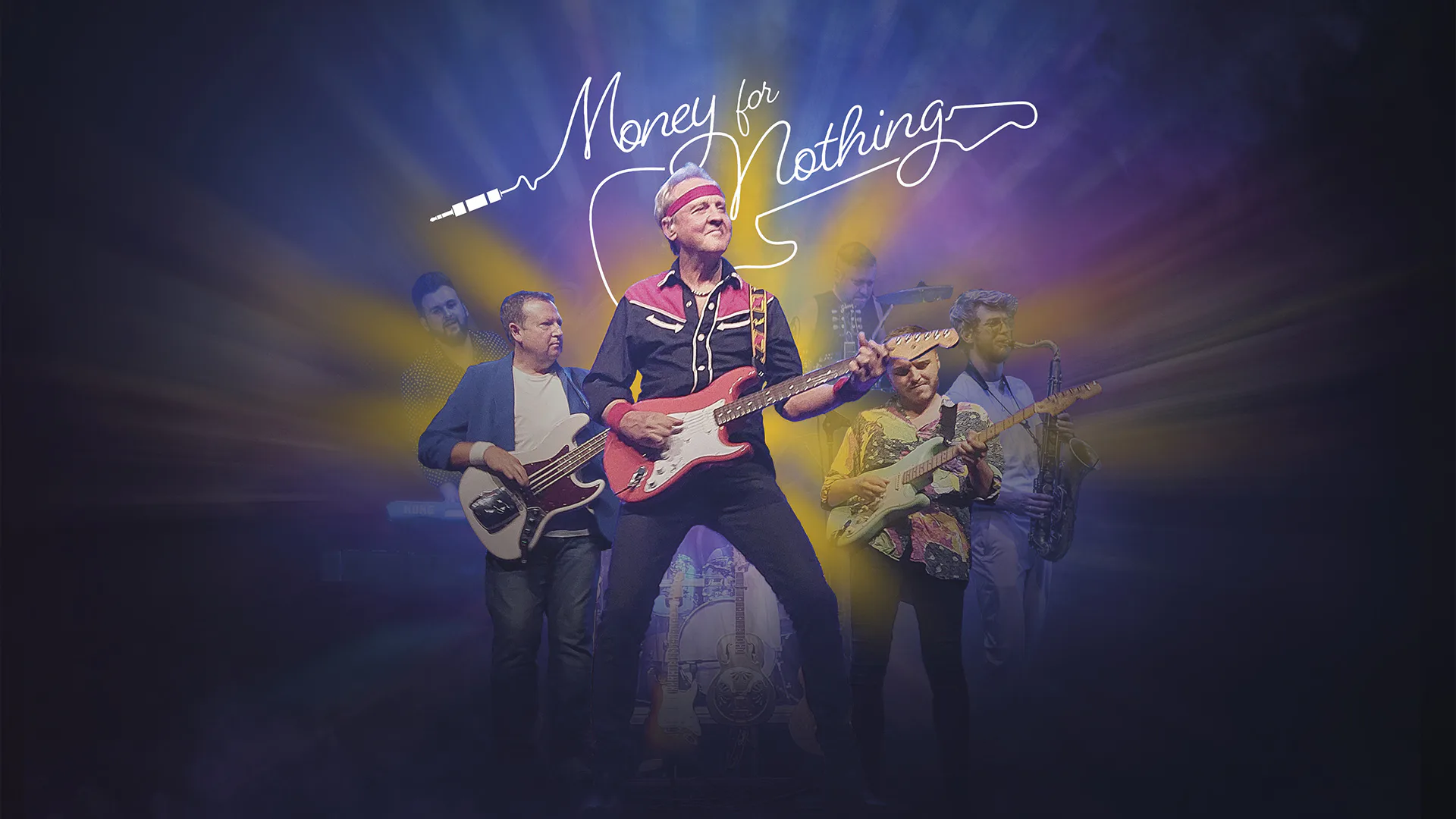 Picture of Money For Nothing - Europe's #1 Dire Straits Show