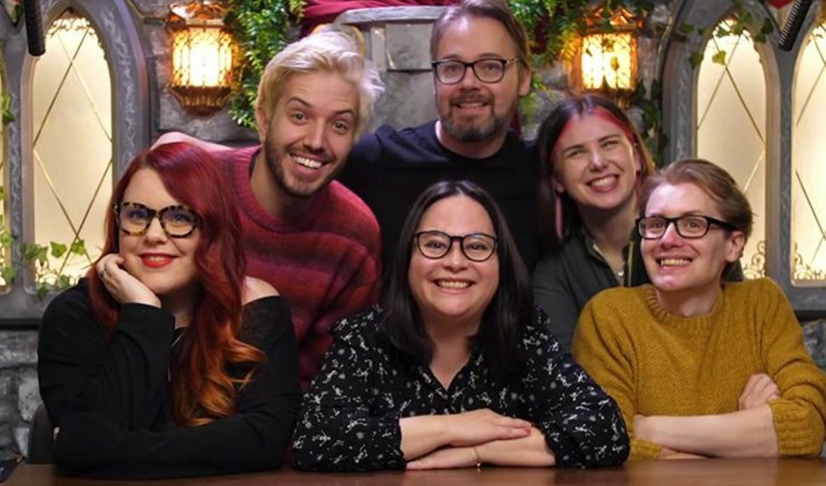 High Rollers appearing at this event