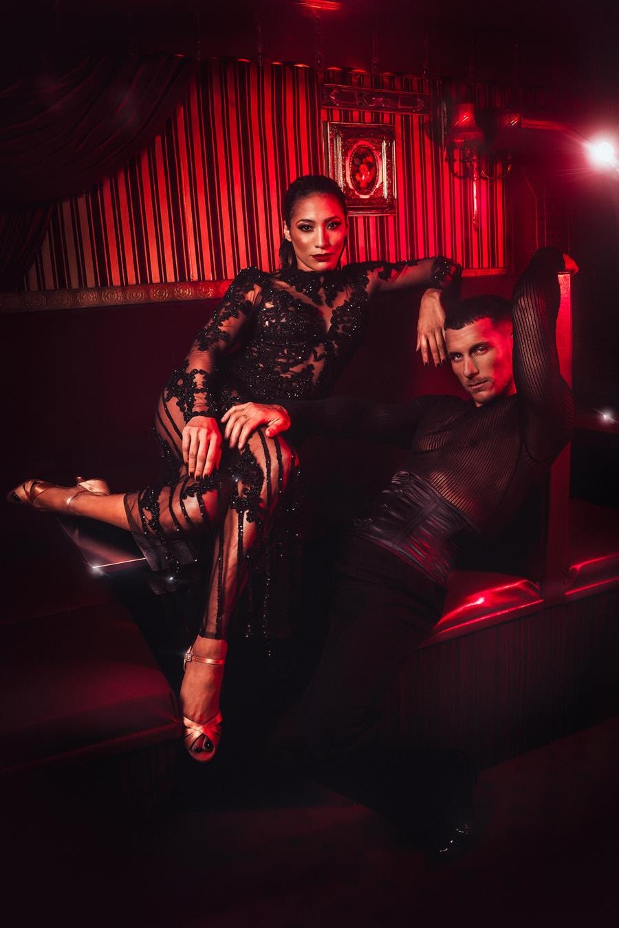 Karen Hauer & Gorka Marquez Speakeasy Tickets at Buxton Opera House